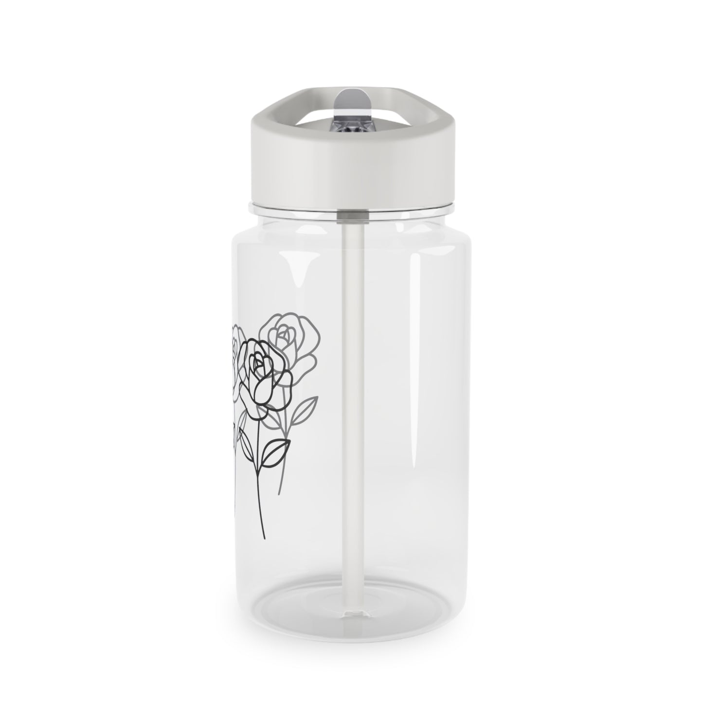 Floral Water Bottle