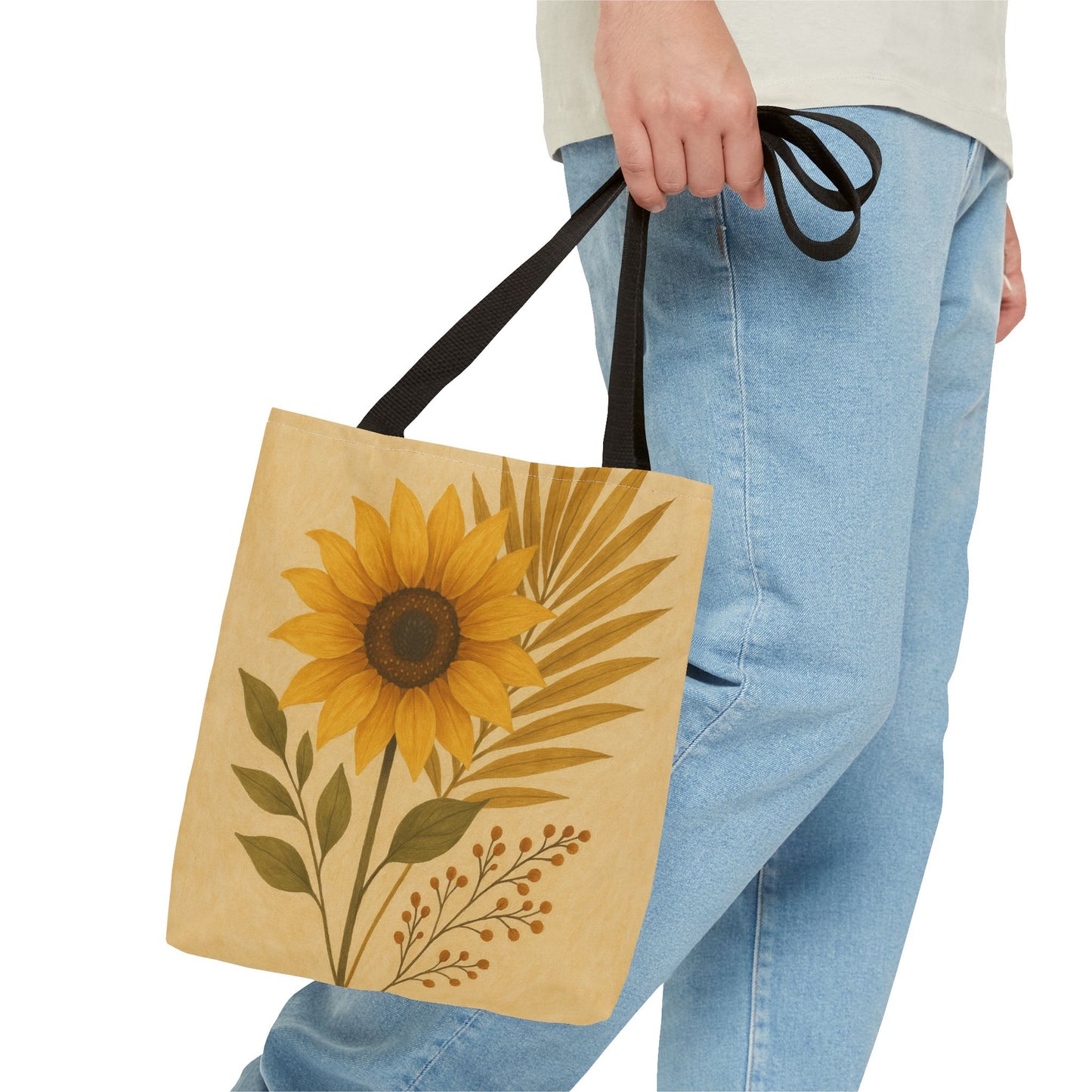 Sunflower Tote Bag