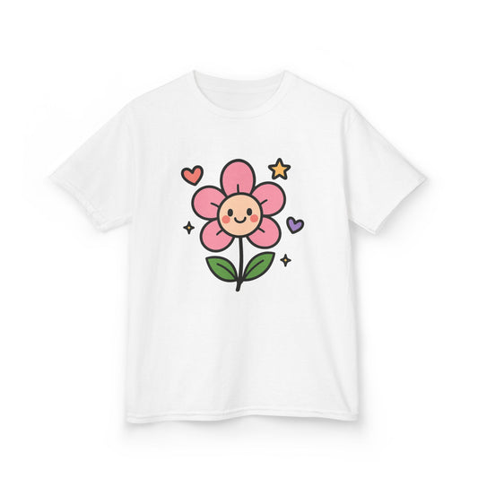Kids T-Shirt - Cute Floral Tee