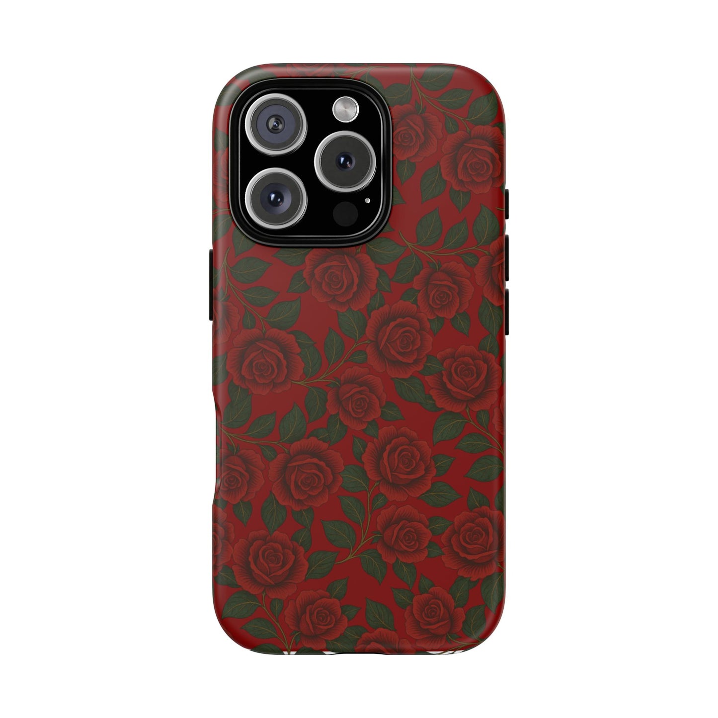 Phone Case Red Rose Tough Cases