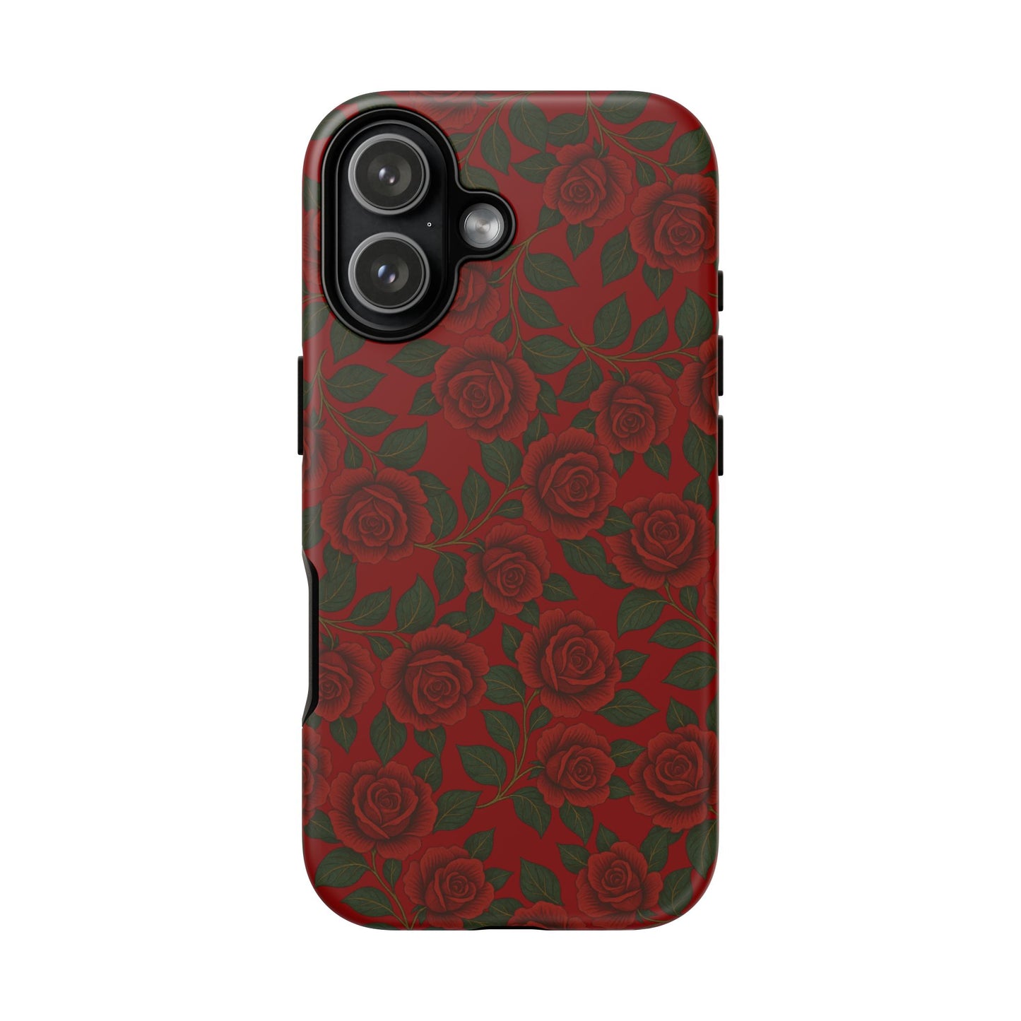 Phone Case Red Rose Tough Cases