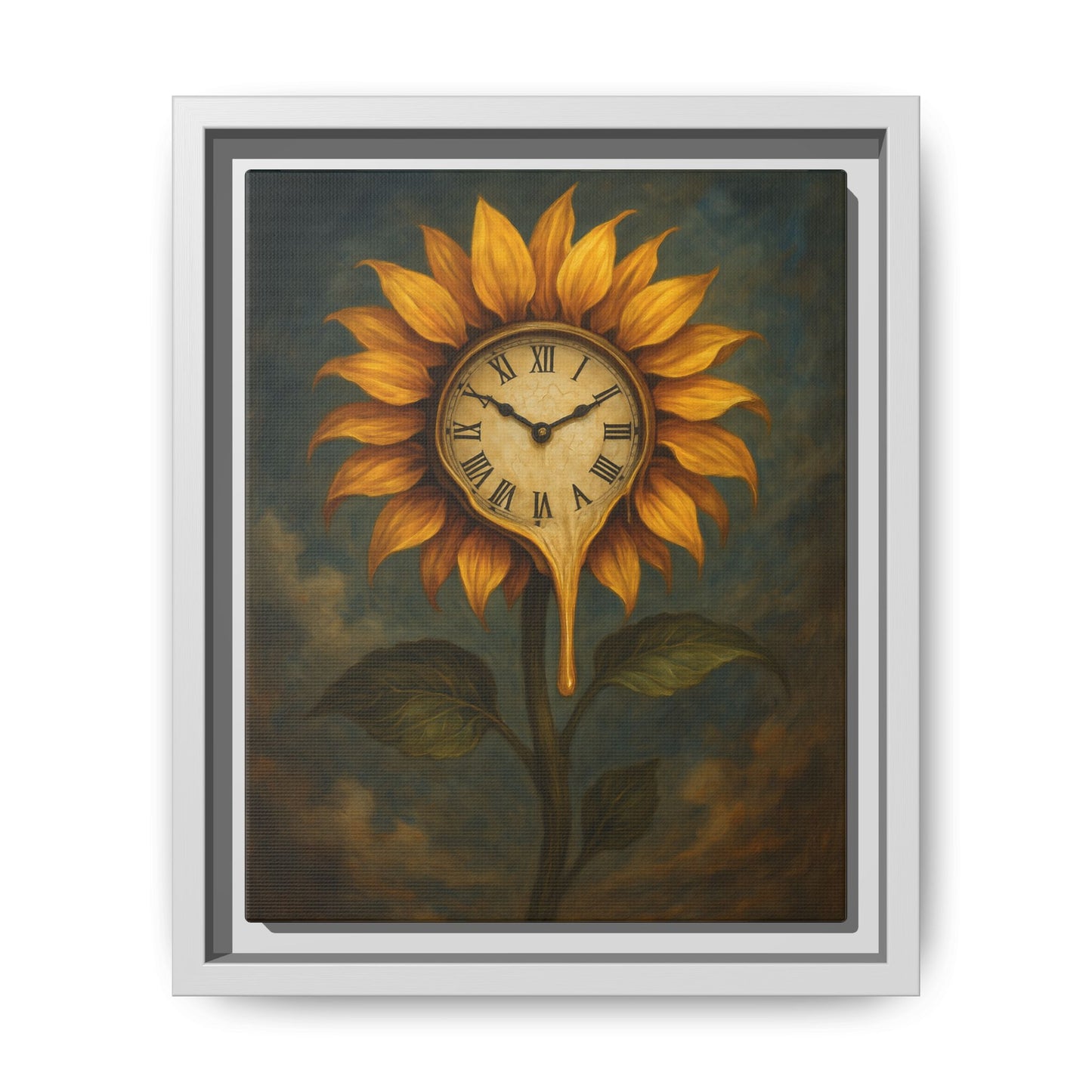 Canvas Wall Art Sunflower