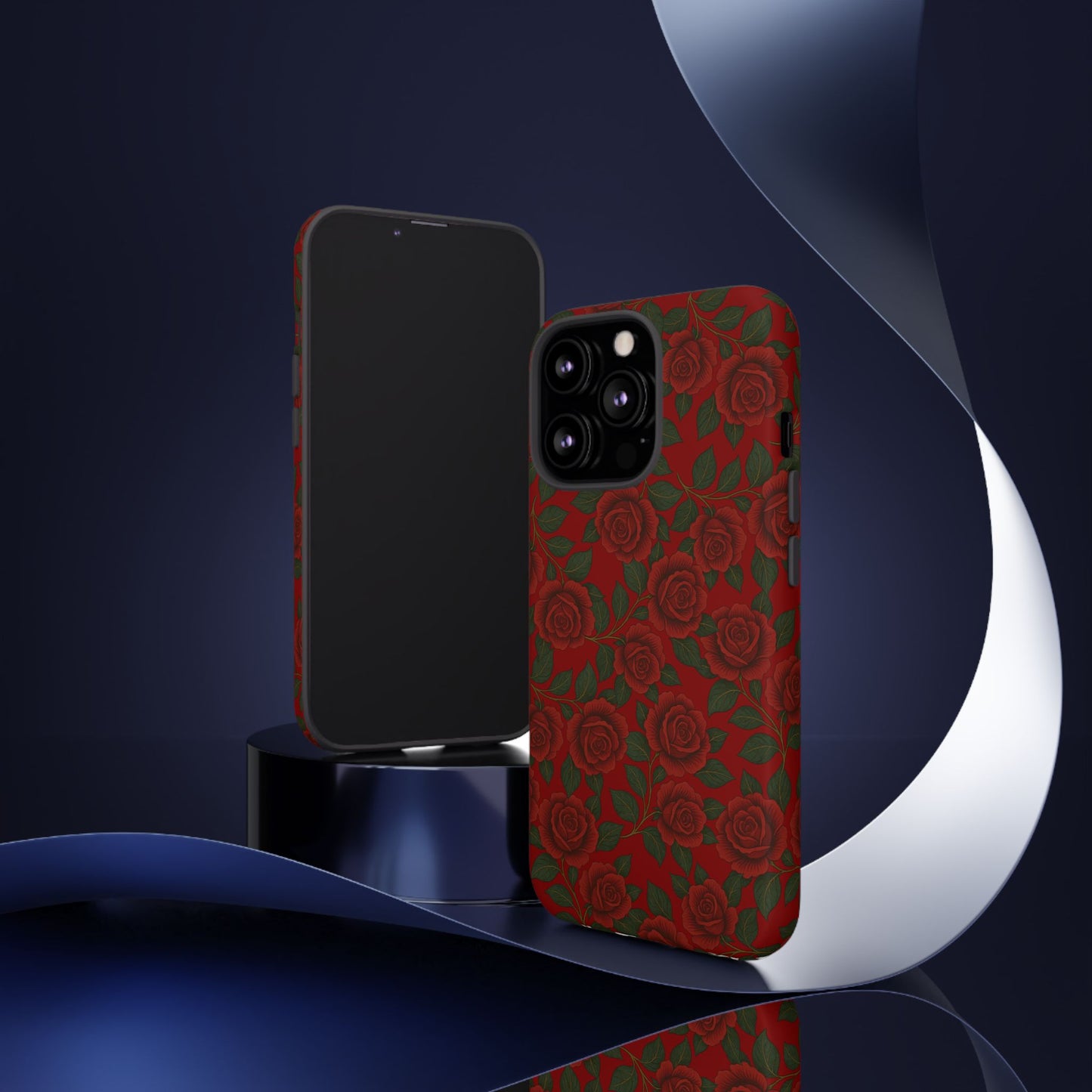 Phone Case Red Rose Tough Cases