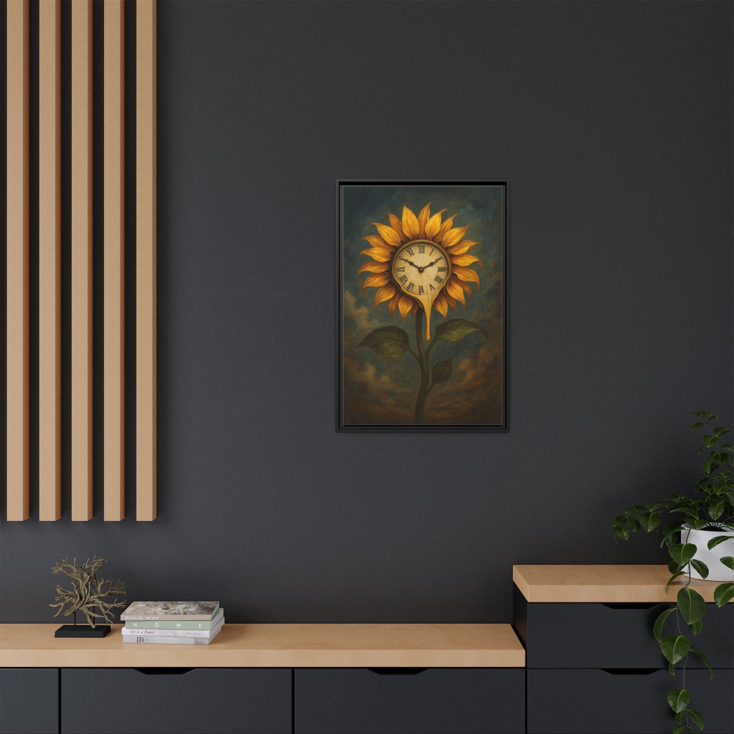 Canvas Wall Art Sunflower
