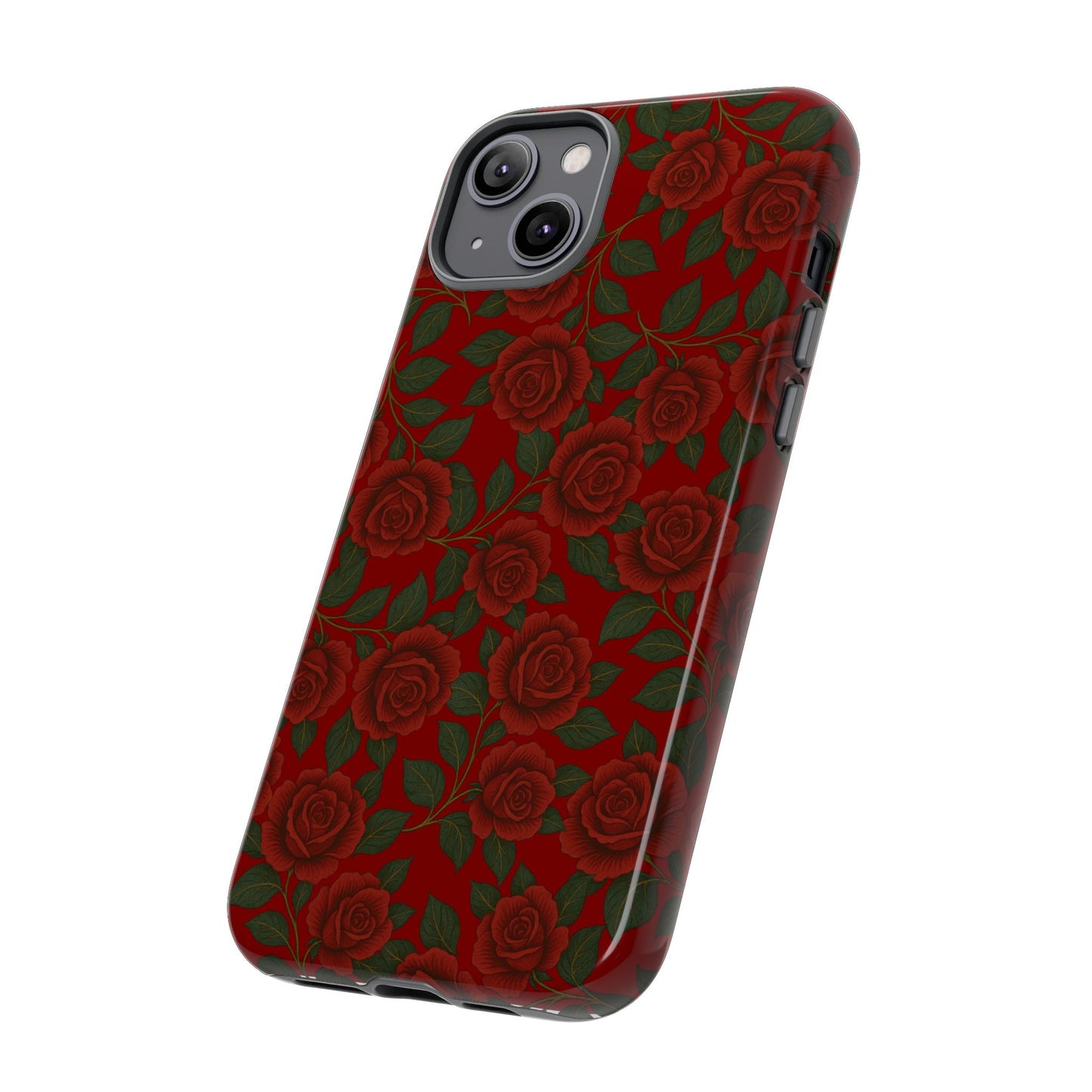 Phone Case Red Rose Tough Cases