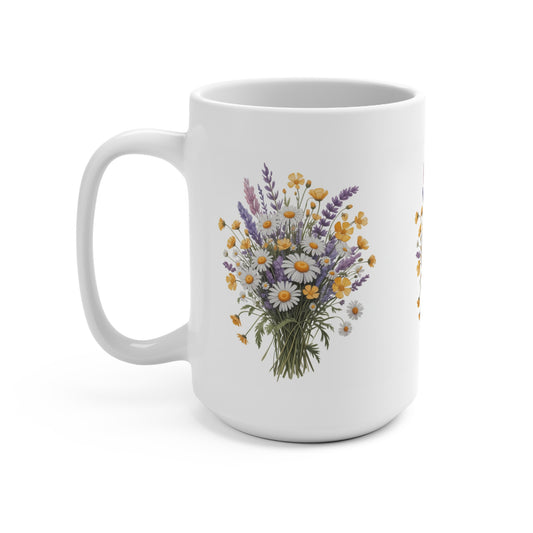 Floral Bouquet Mug