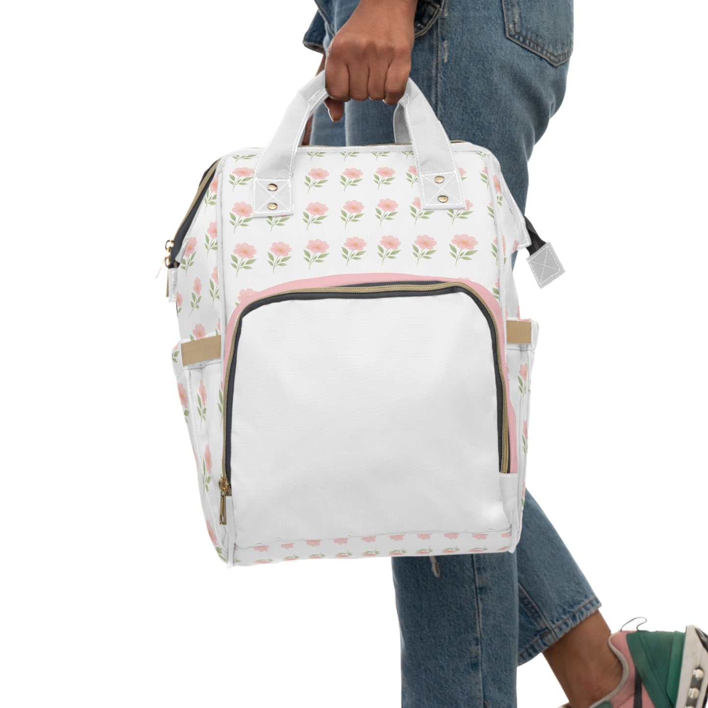 Chic Floral Backpack