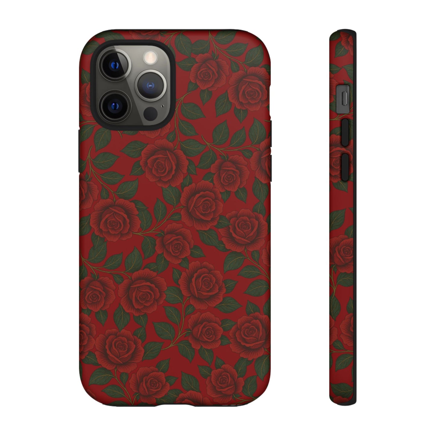 Phone Case Red Rose Tough Cases