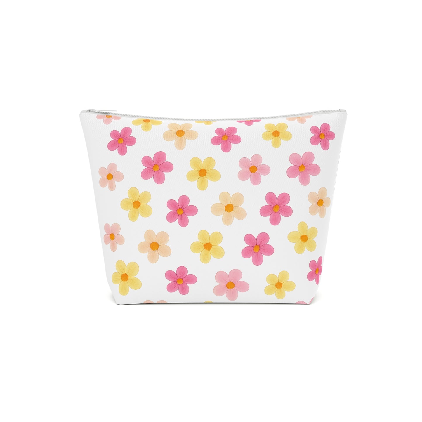 Floral Cosmetic Bag