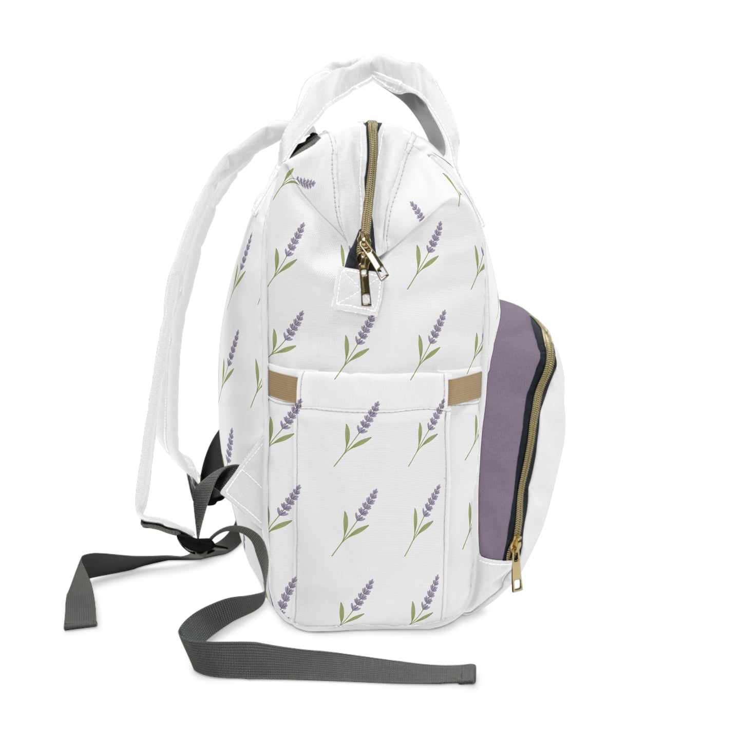 Floral Diaper Backpack