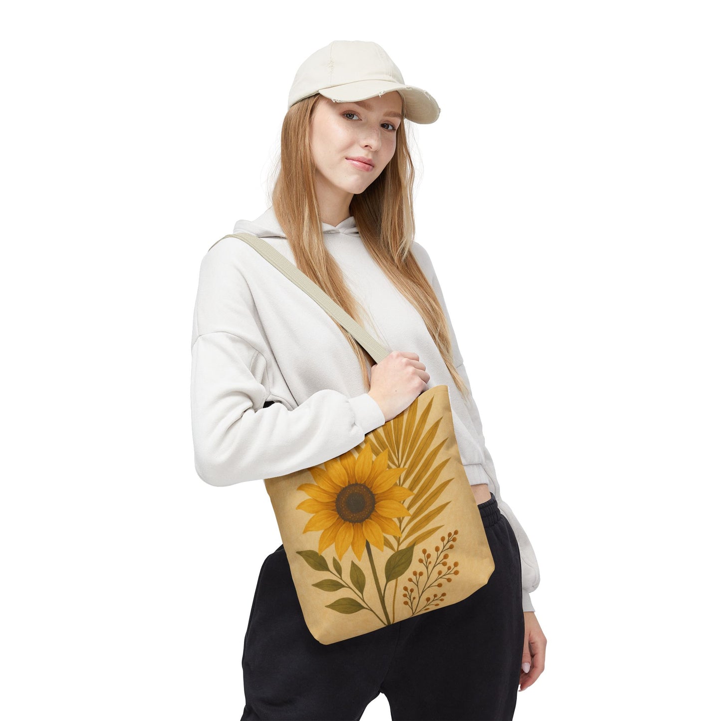 Sunflower Tote Bag