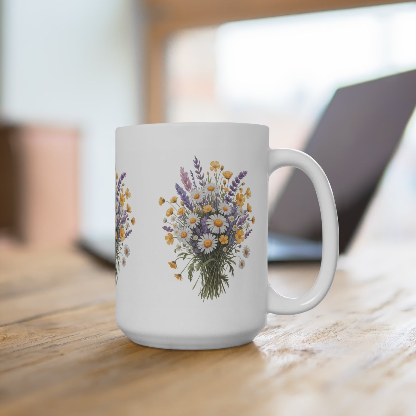 Floral Bouquet Mug