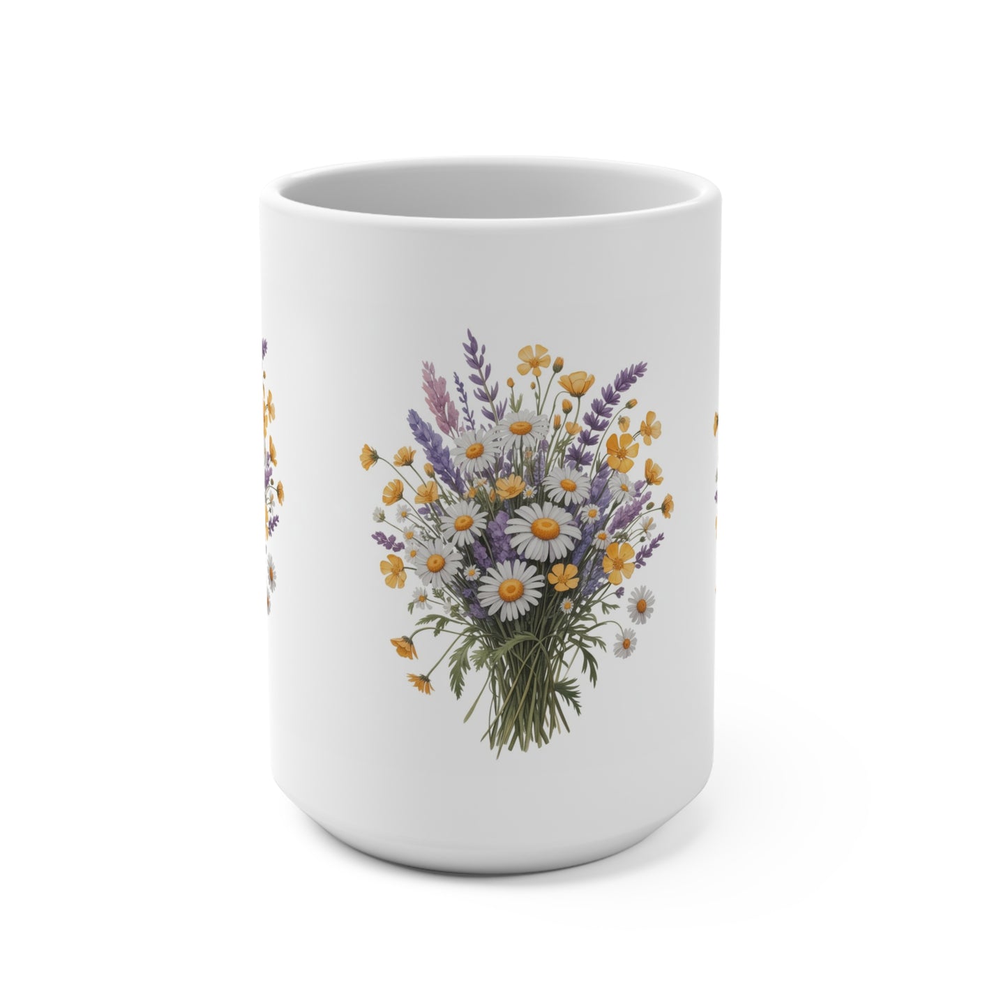Floral Bouquet Mug