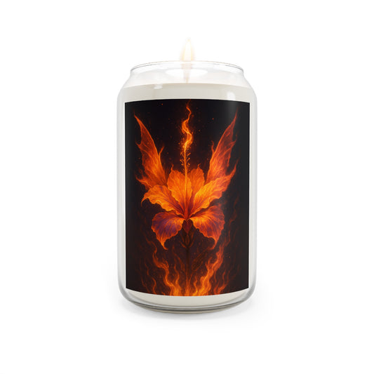 Soy Candle - Vibrant Floral Scented