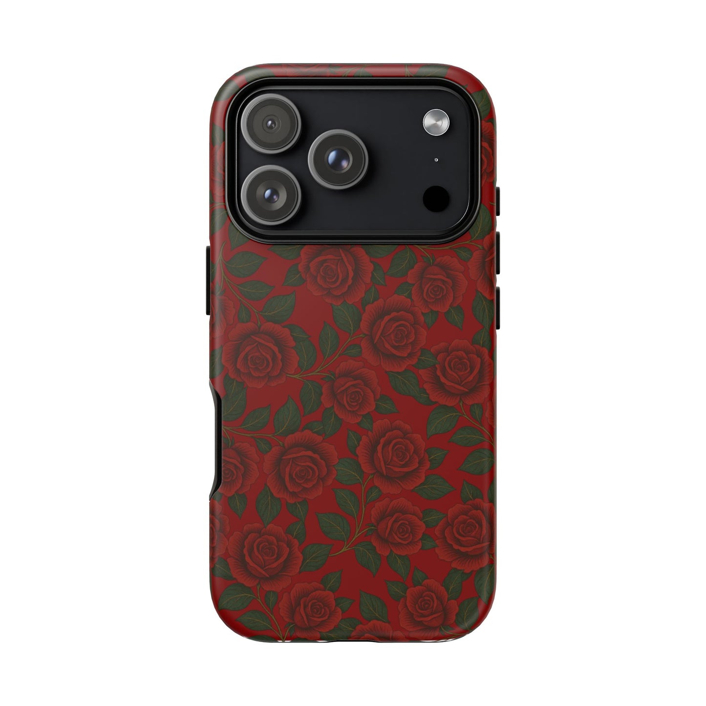Phone Case Red Rose Tough Cases