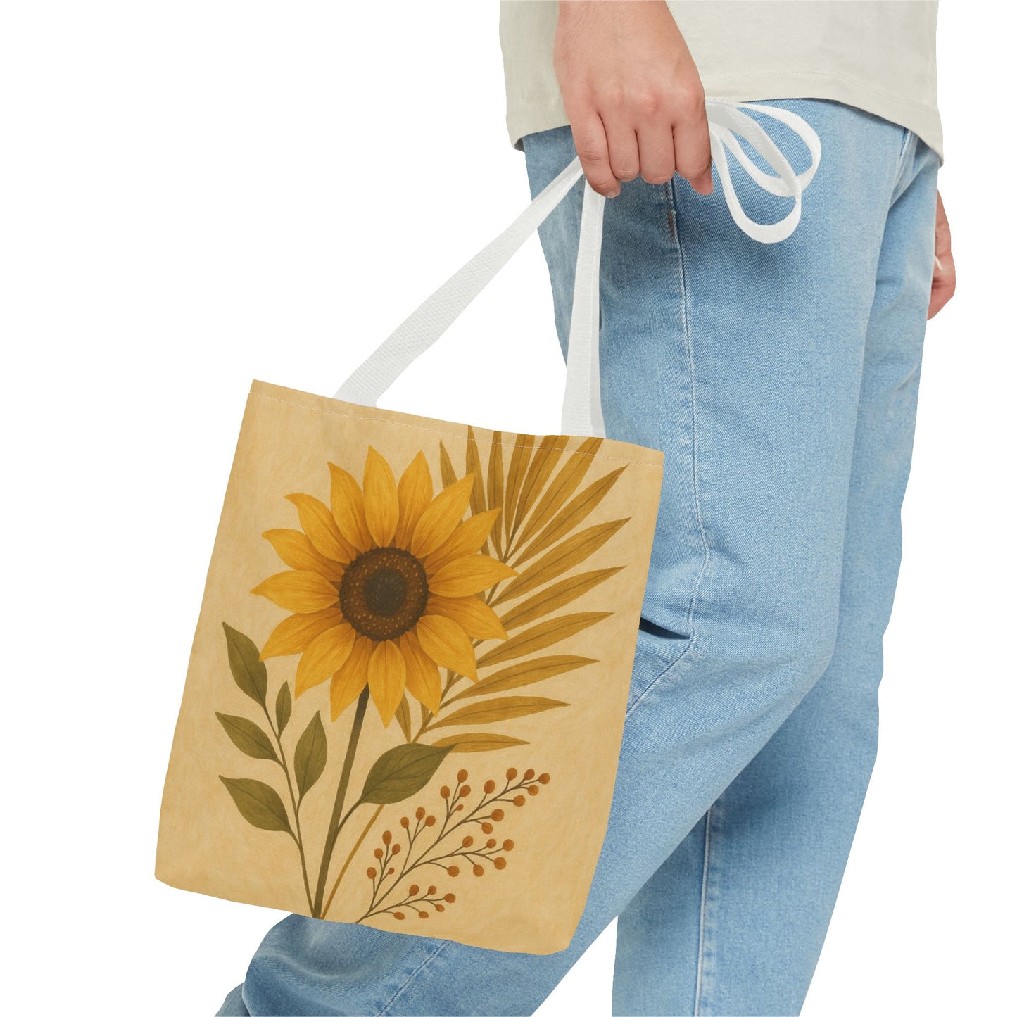 Sunflower Tote Bag