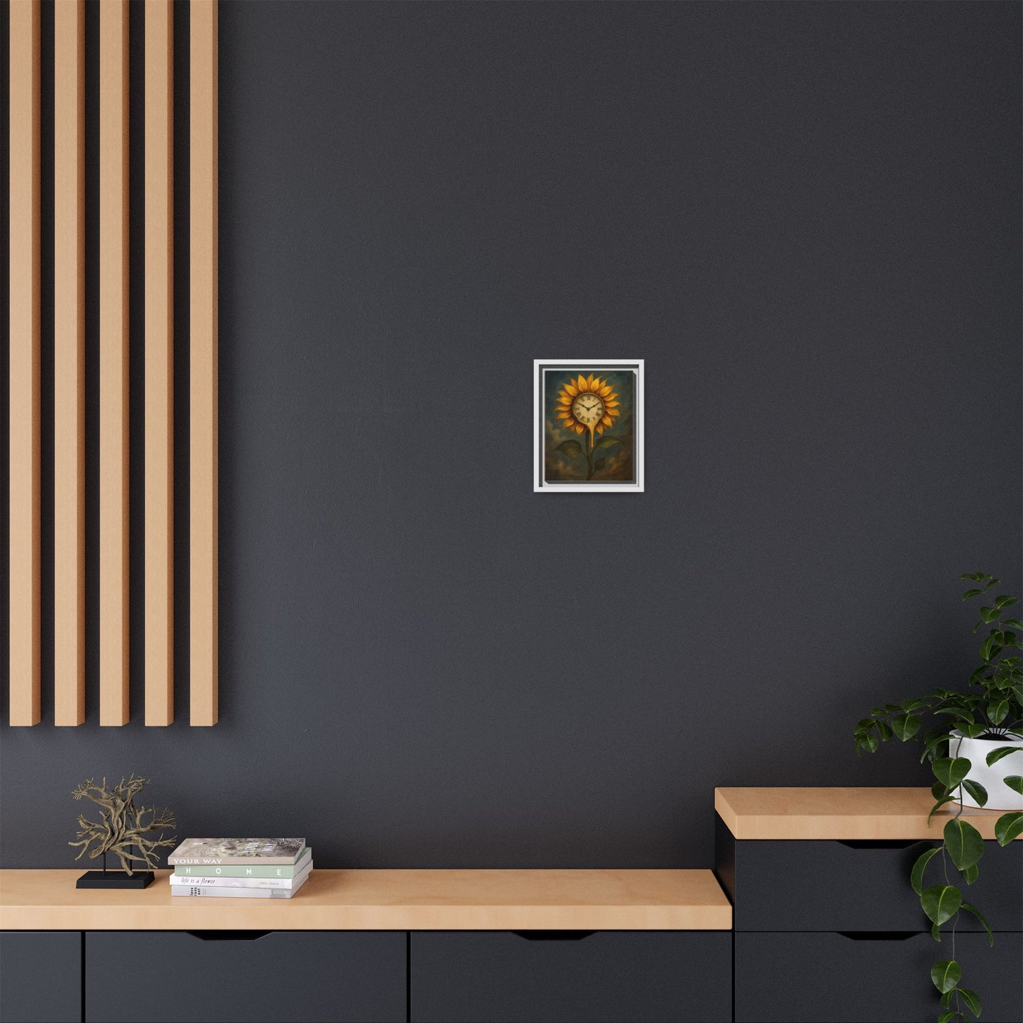 Canvas Wall Art Sunflower
