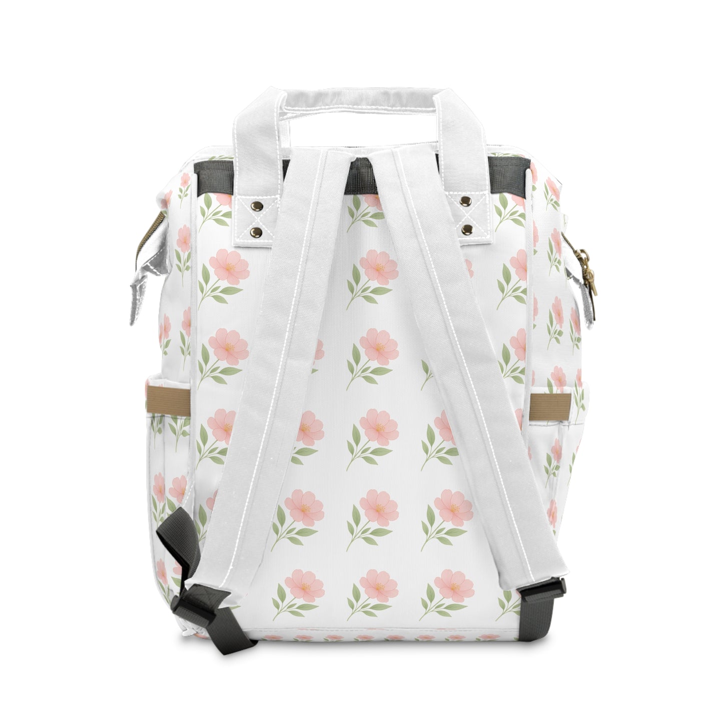 Chic Floral Backpack