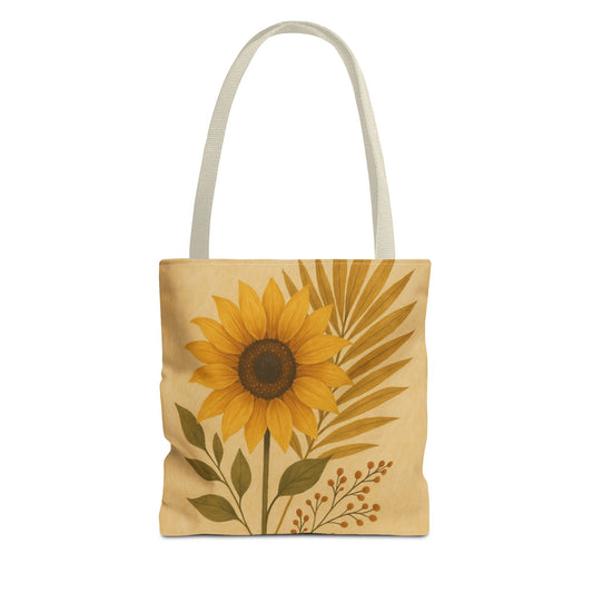 Sunflower Tote Bag