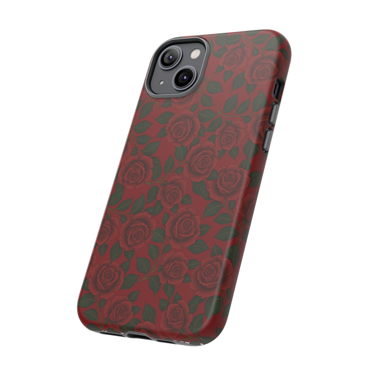 Phone Case Red Rose Tough Cases
