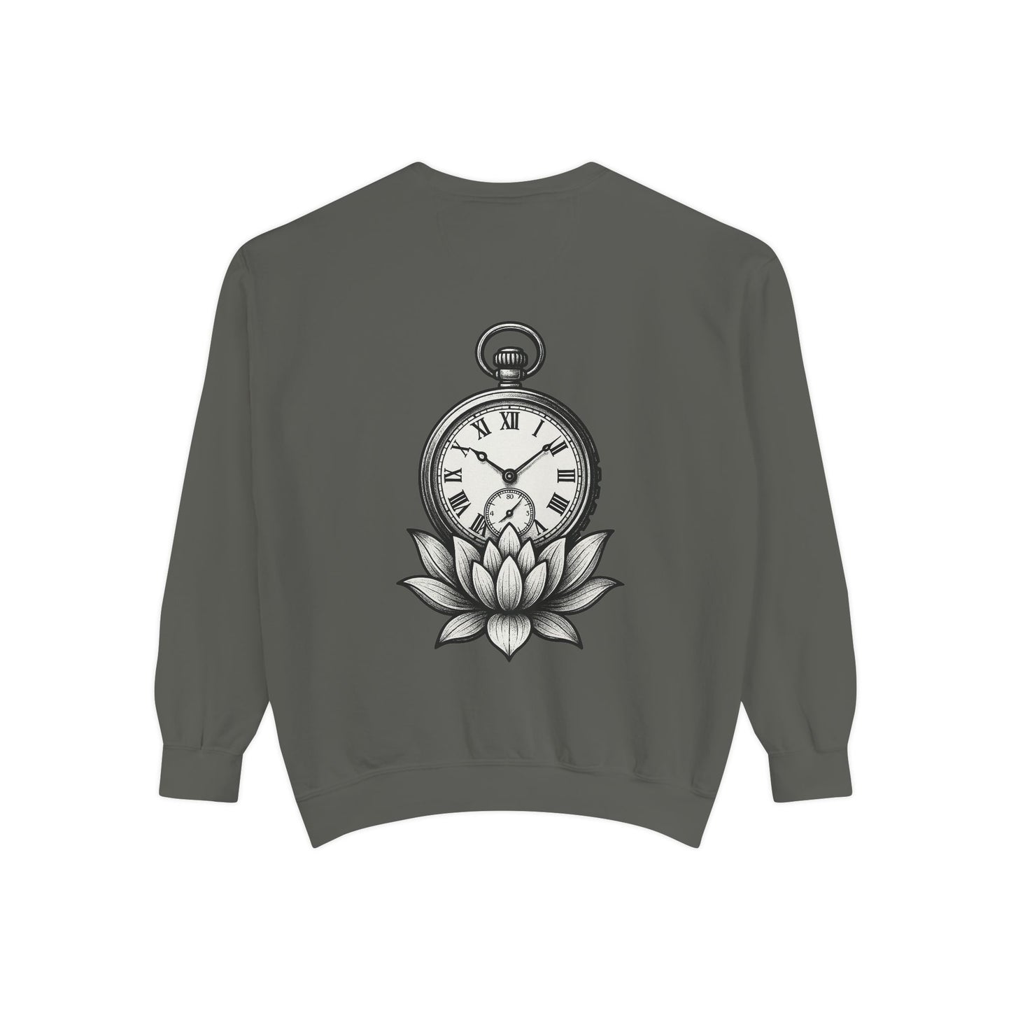 Unisex Garment-Dyed Sweatshirt