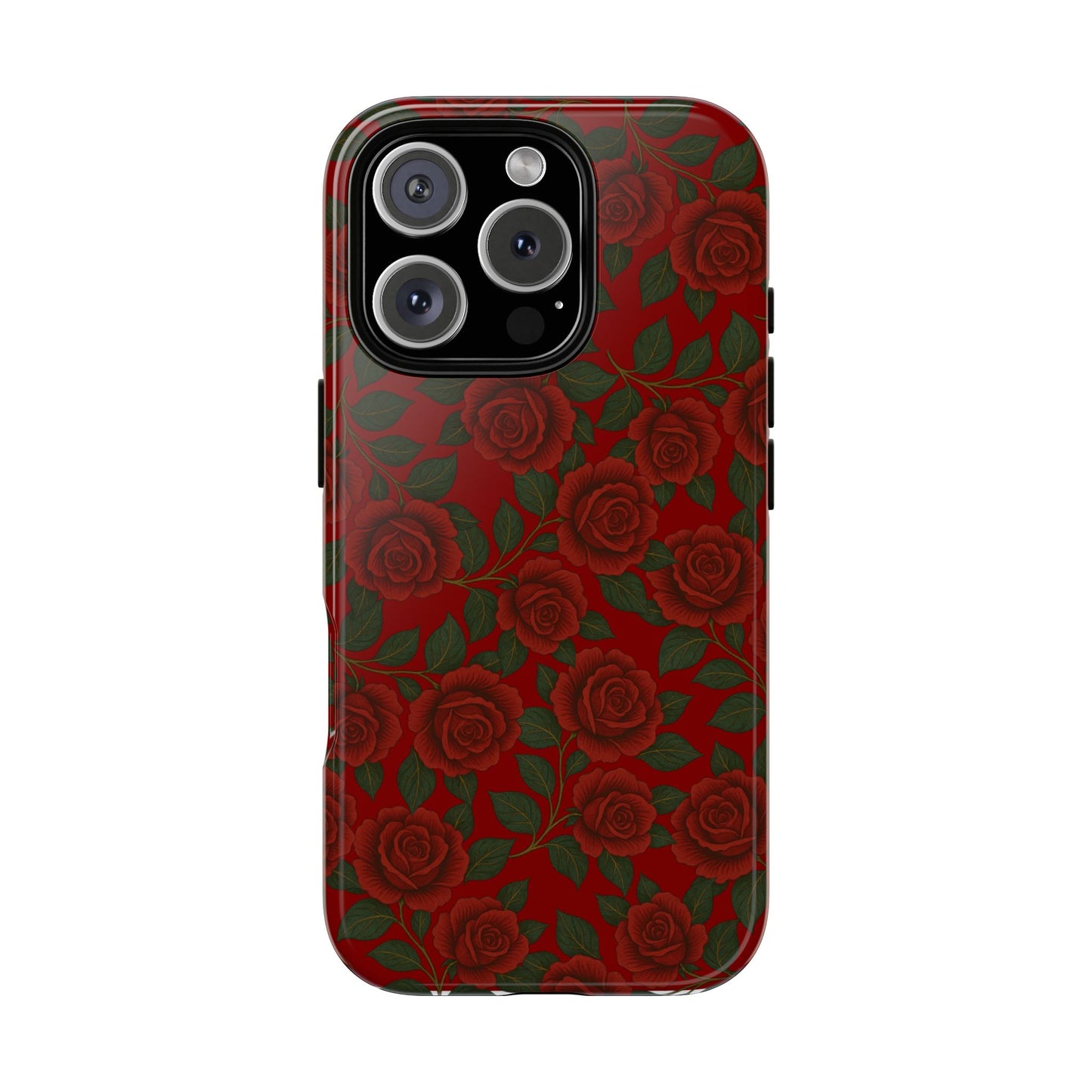 Phone Case Red Rose Tough Cases