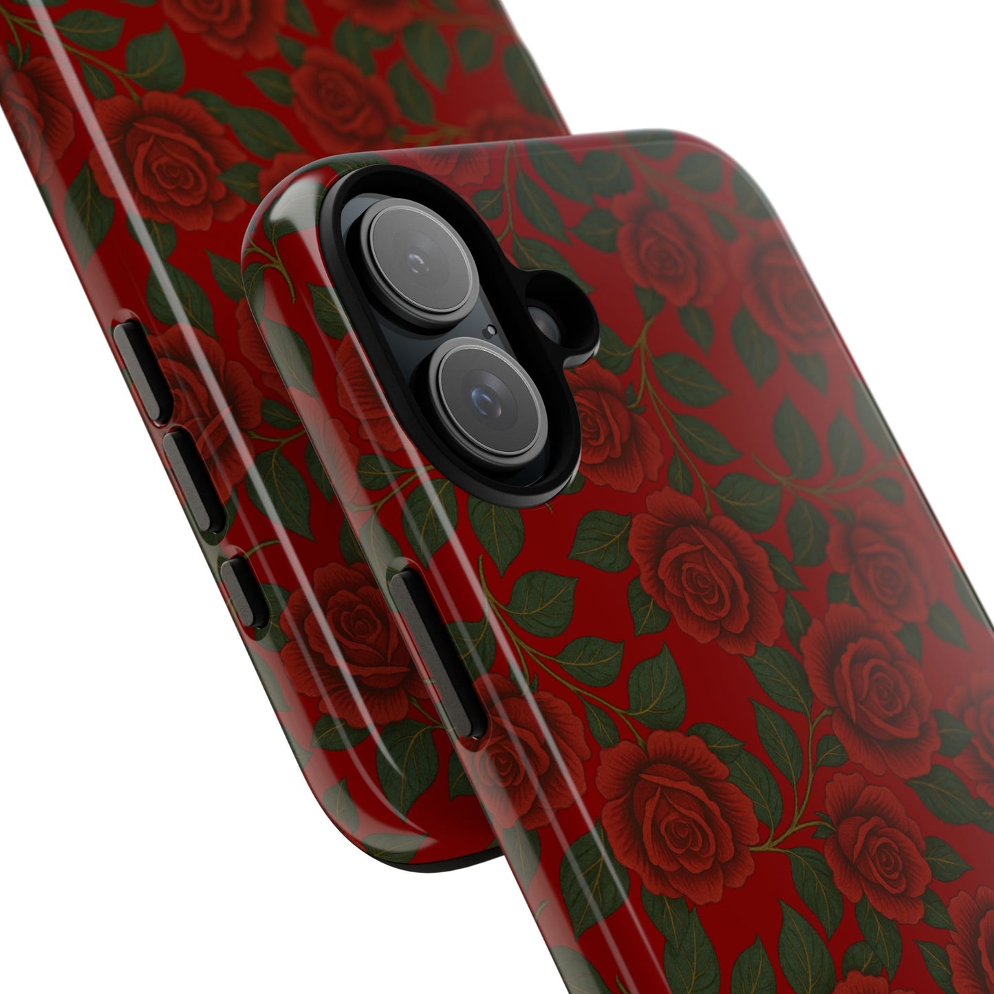 Phone Case Red Rose Tough Cases
