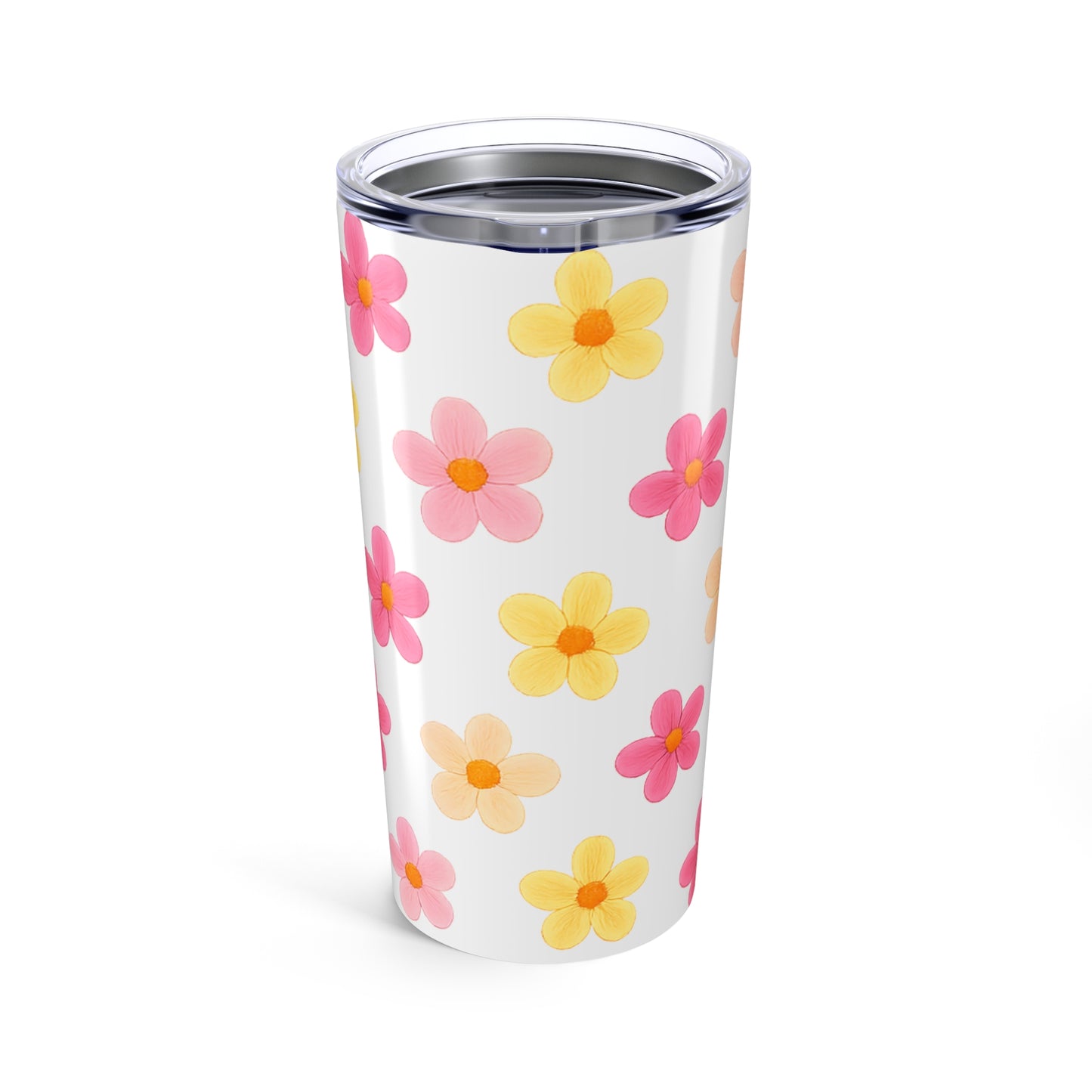 Floral Tumbler