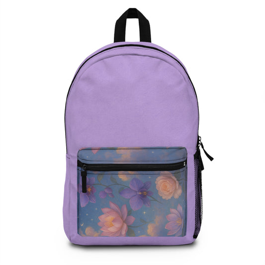 Floral Backpack