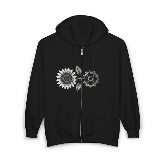 Unisex Heavy Blend™ Full Zip Hooded Sweatshirt
