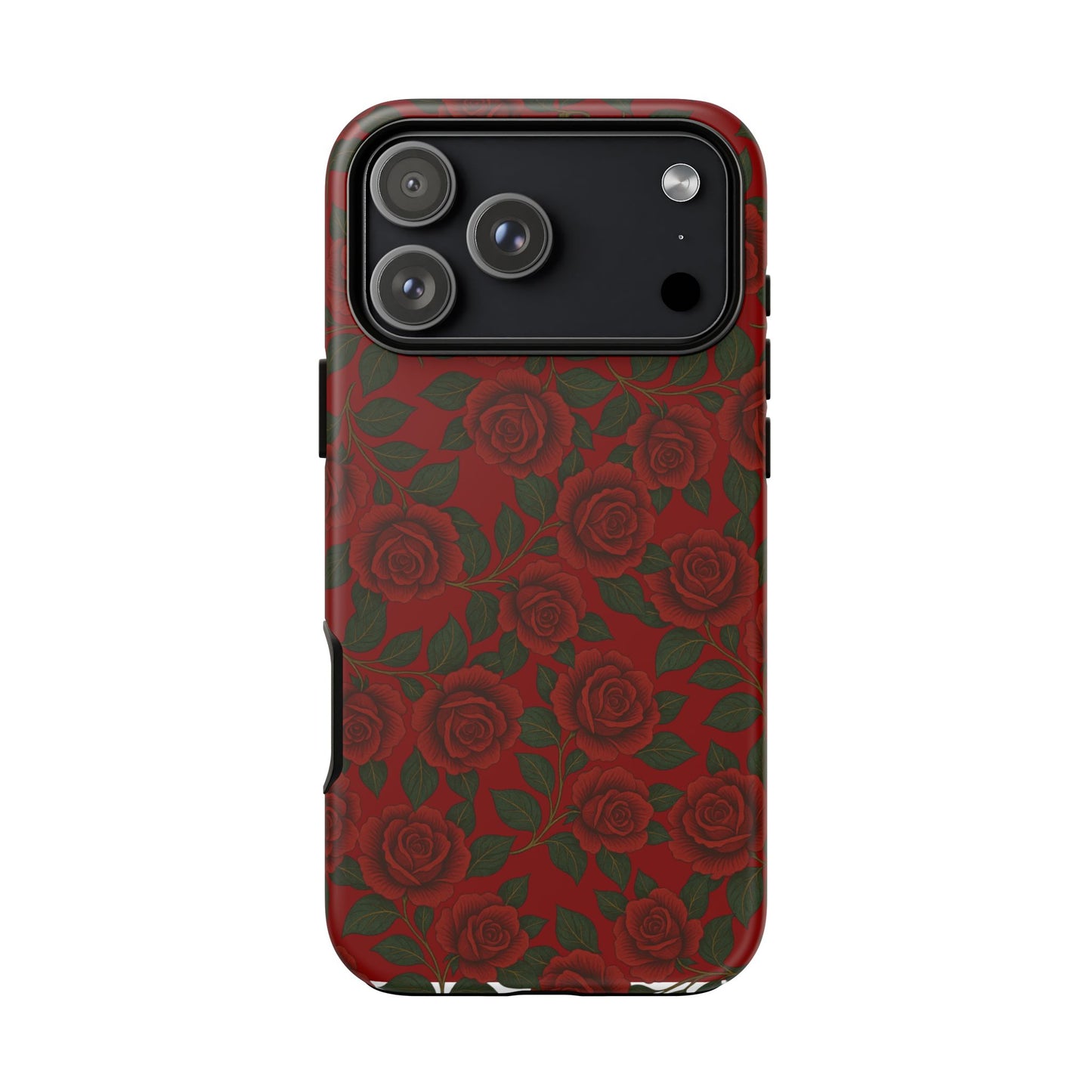 Phone Case Red Rose Tough Cases