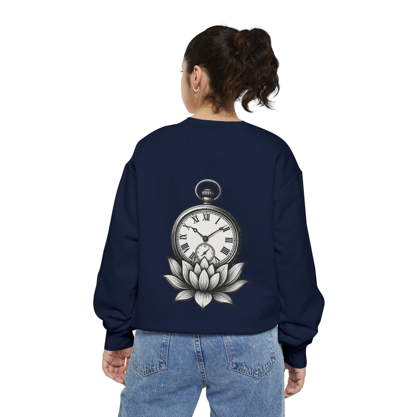 Unisex Garment-Dyed Sweatshirt