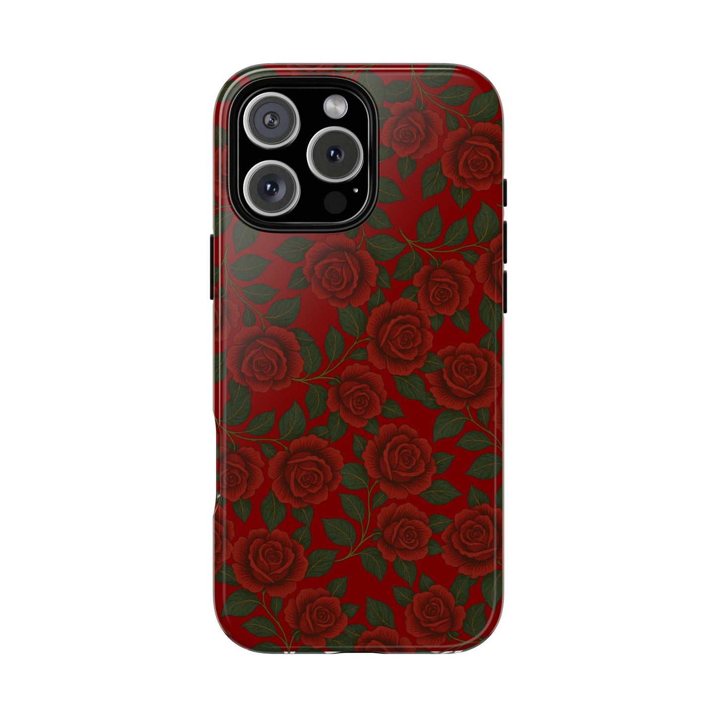 Phone Case Red Rose Tough Cases
