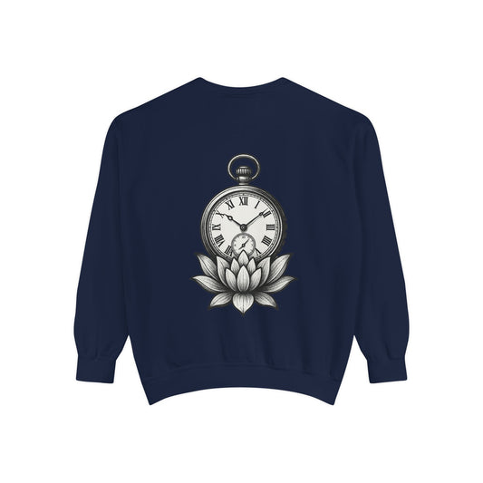 Unisex Garment-Dyed Sweatshirt