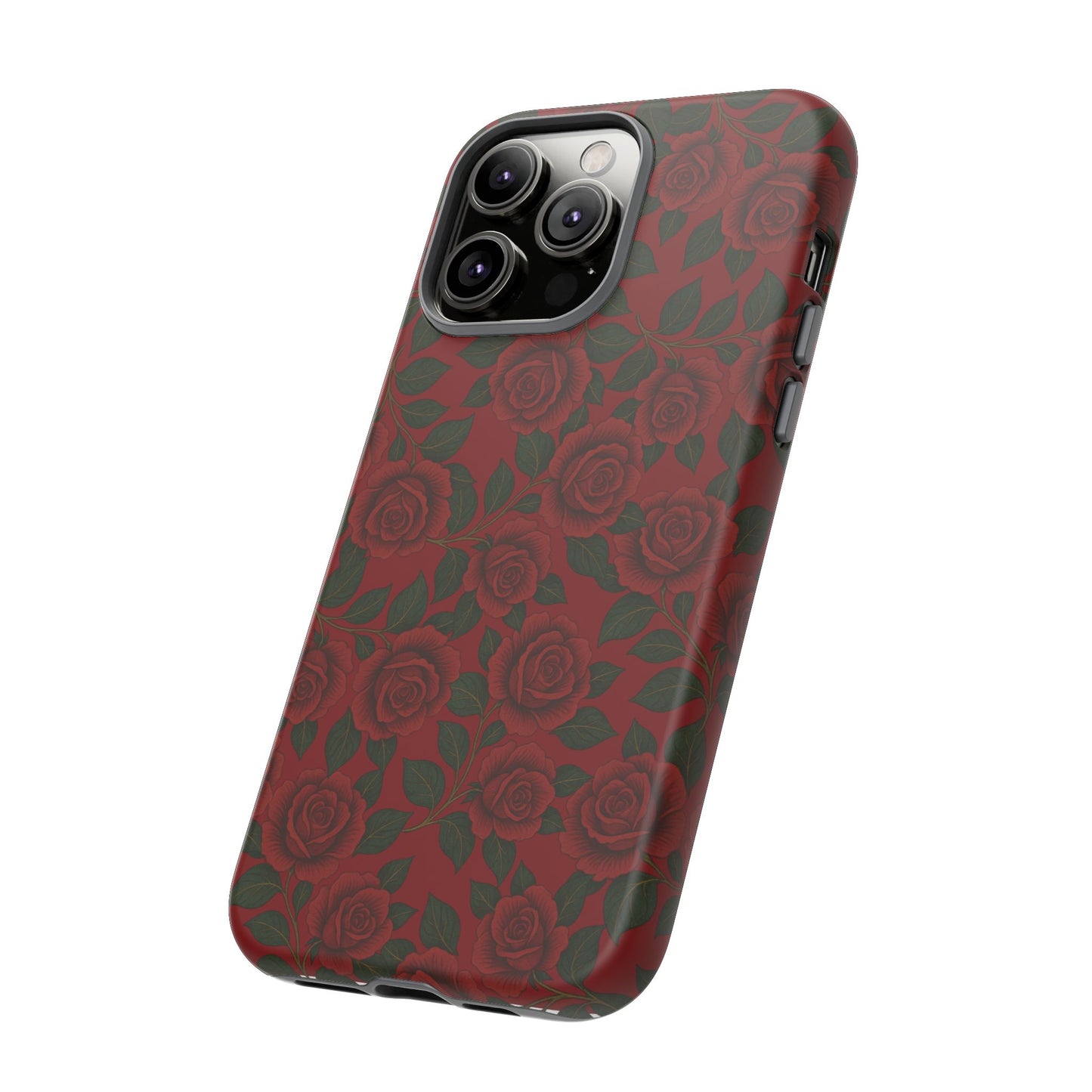 Phone Case Red Rose Tough Cases