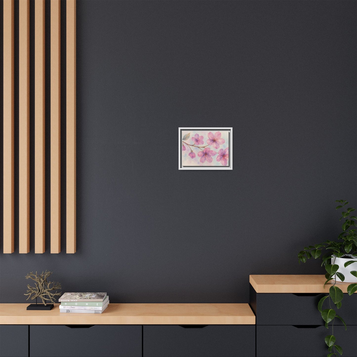 Canvas Wall Art - Floral Matte