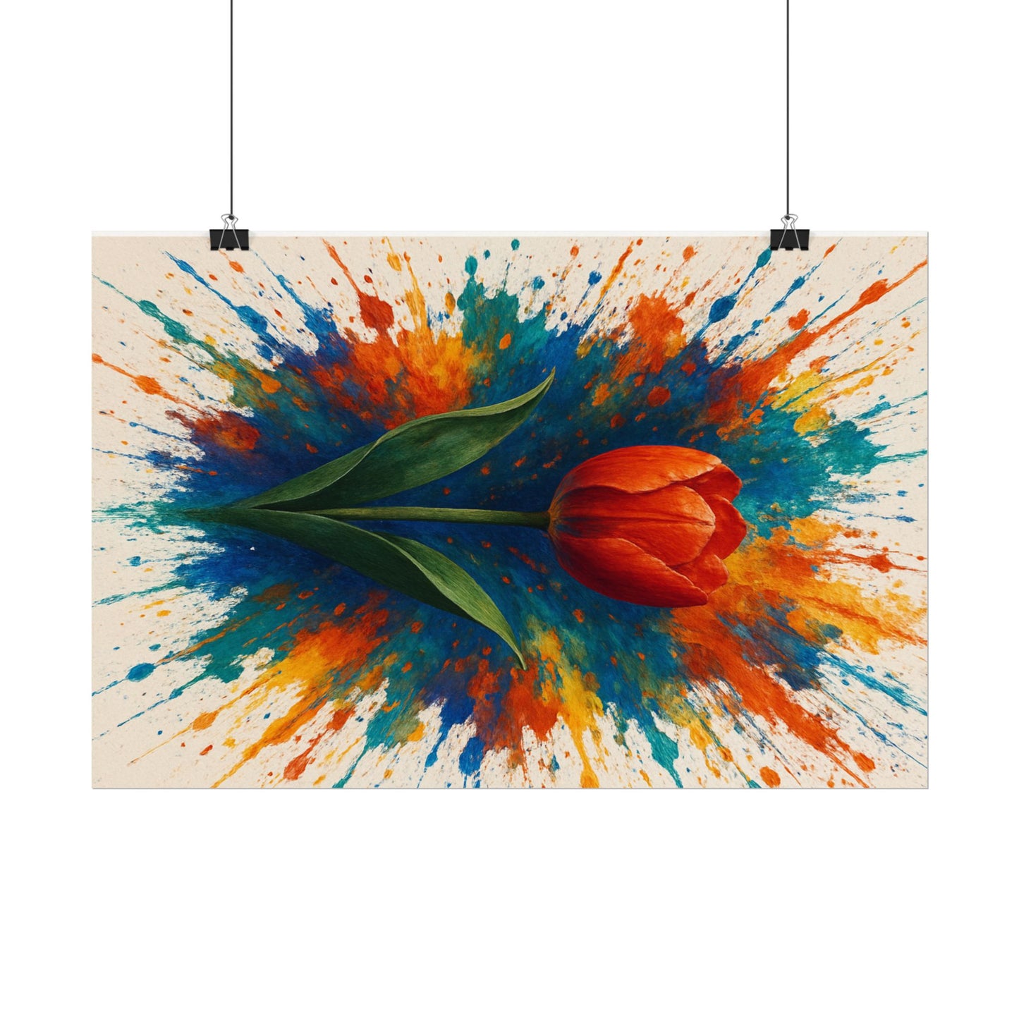 Floral Wall Art Poster