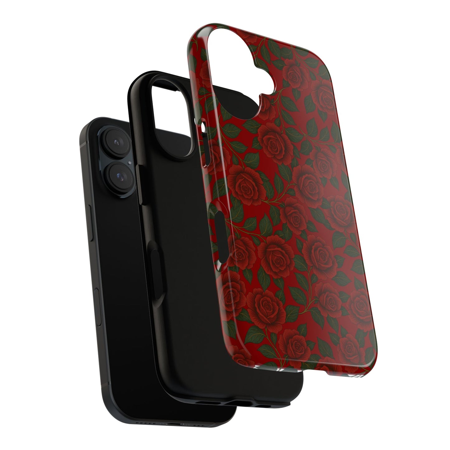 Phone Case Red Rose Tough Cases