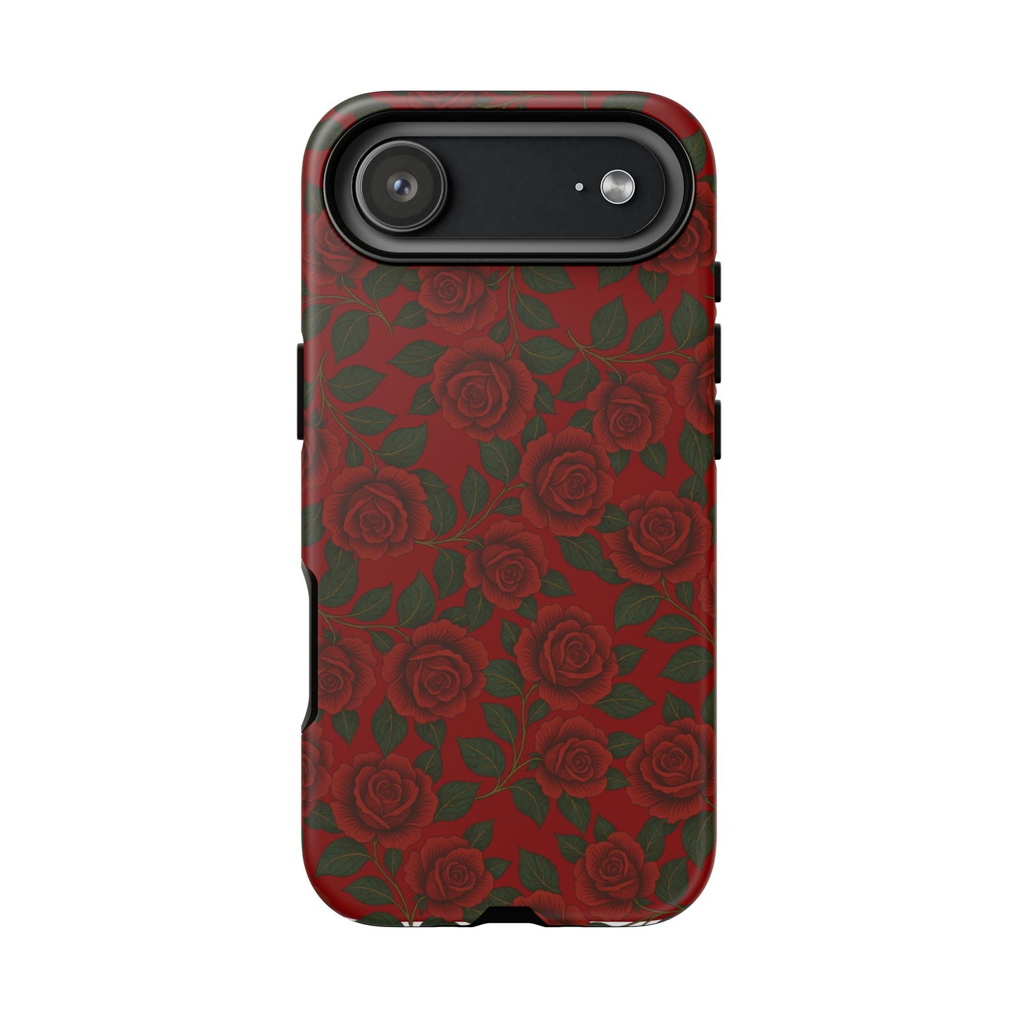 Phone Case Red Rose Tough Cases
