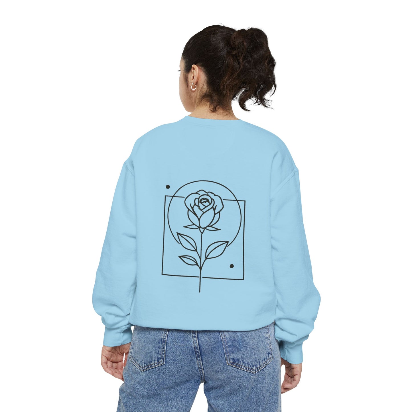 Flower Sweatshirt