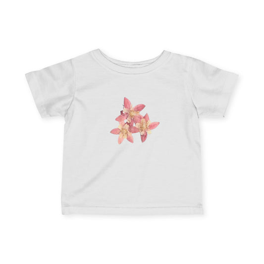 Infant Tee Flower Design
