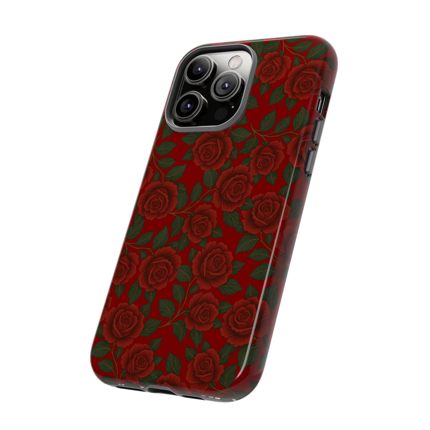 Phone Case Red Rose Tough Cases