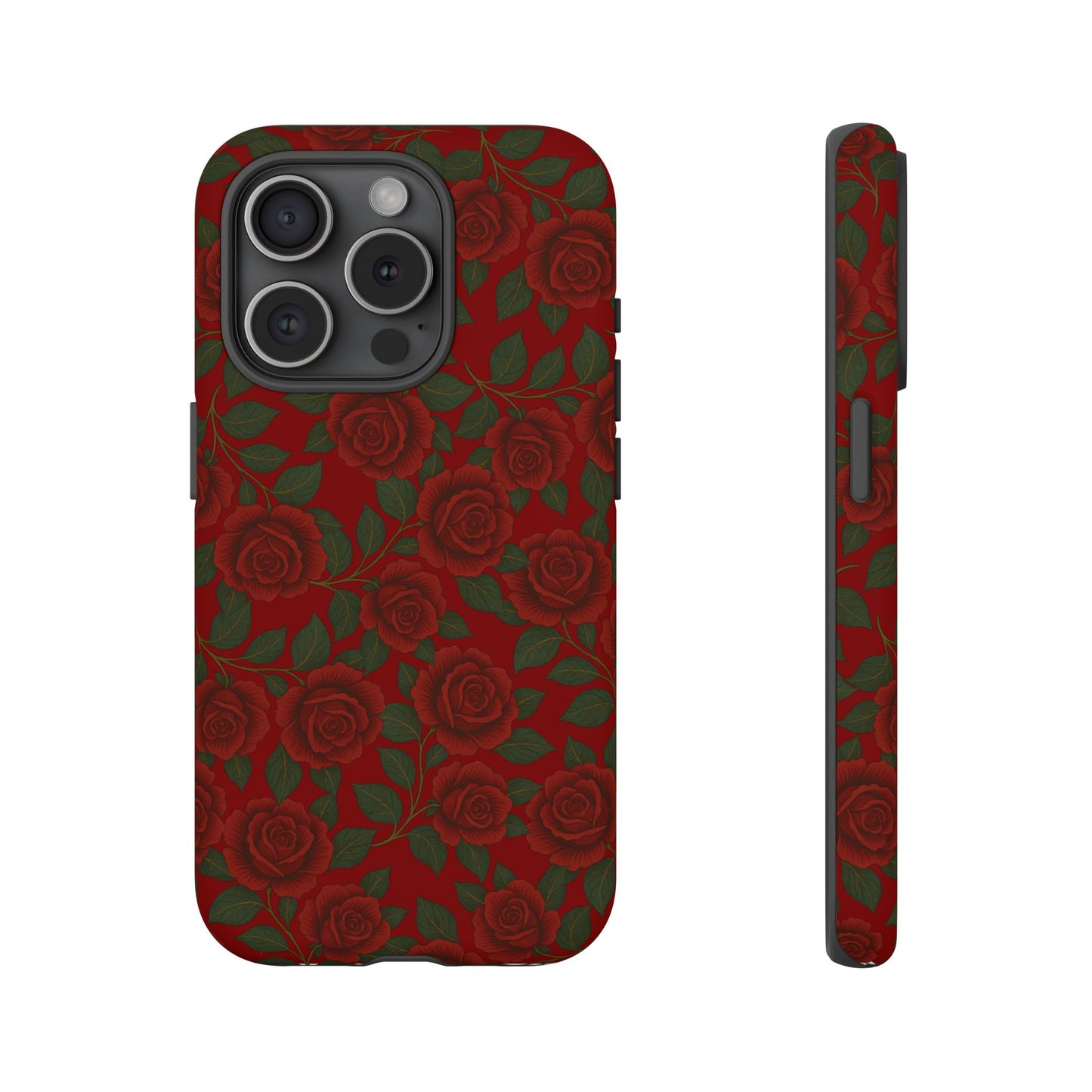 Phone Case Red Rose Tough Cases