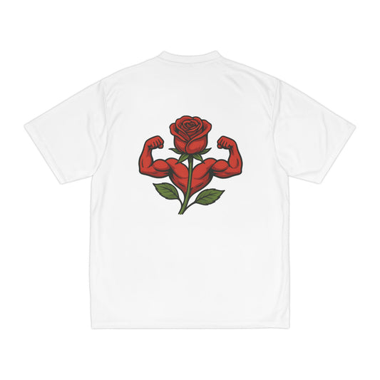 Flower Muscle Performance T-Shirt