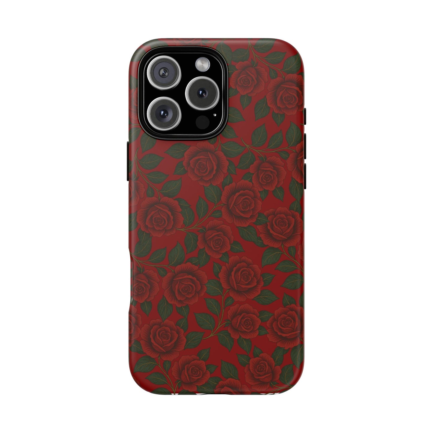 Phone Case Red Rose Tough Cases