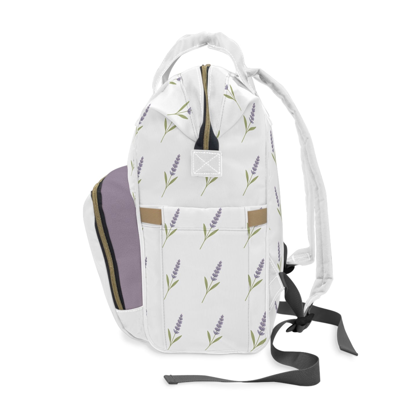 Floral Diaper Backpack