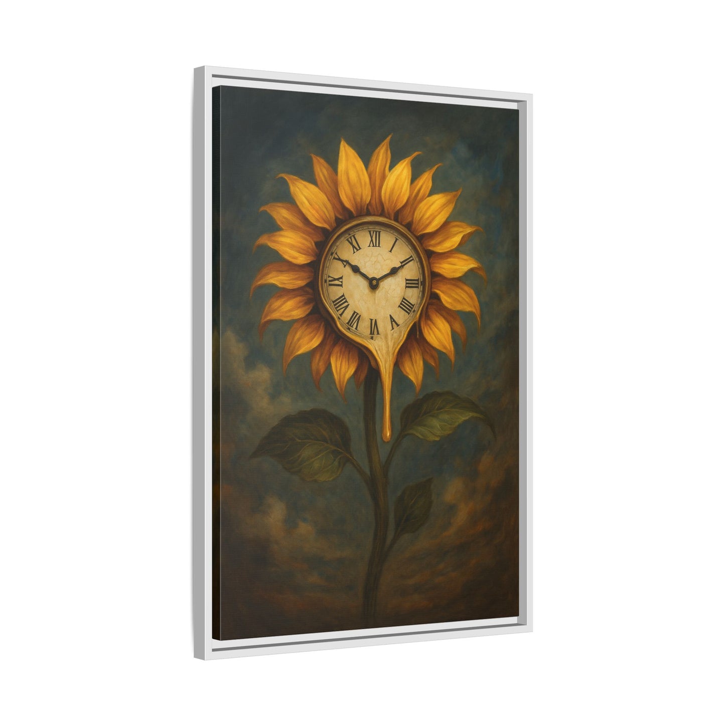 Canvas Wall Art Sunflower