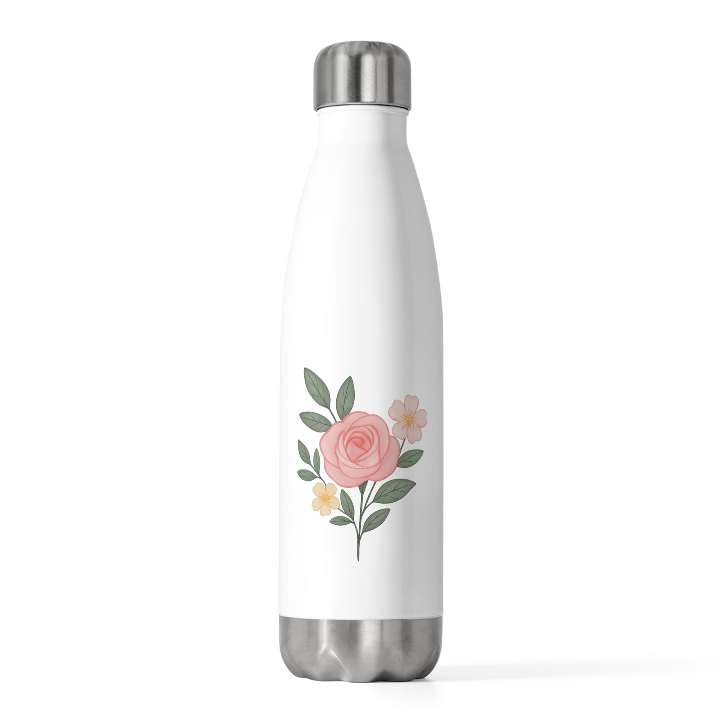 Floral Bottle