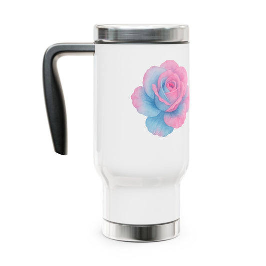 Floral Travel Mug