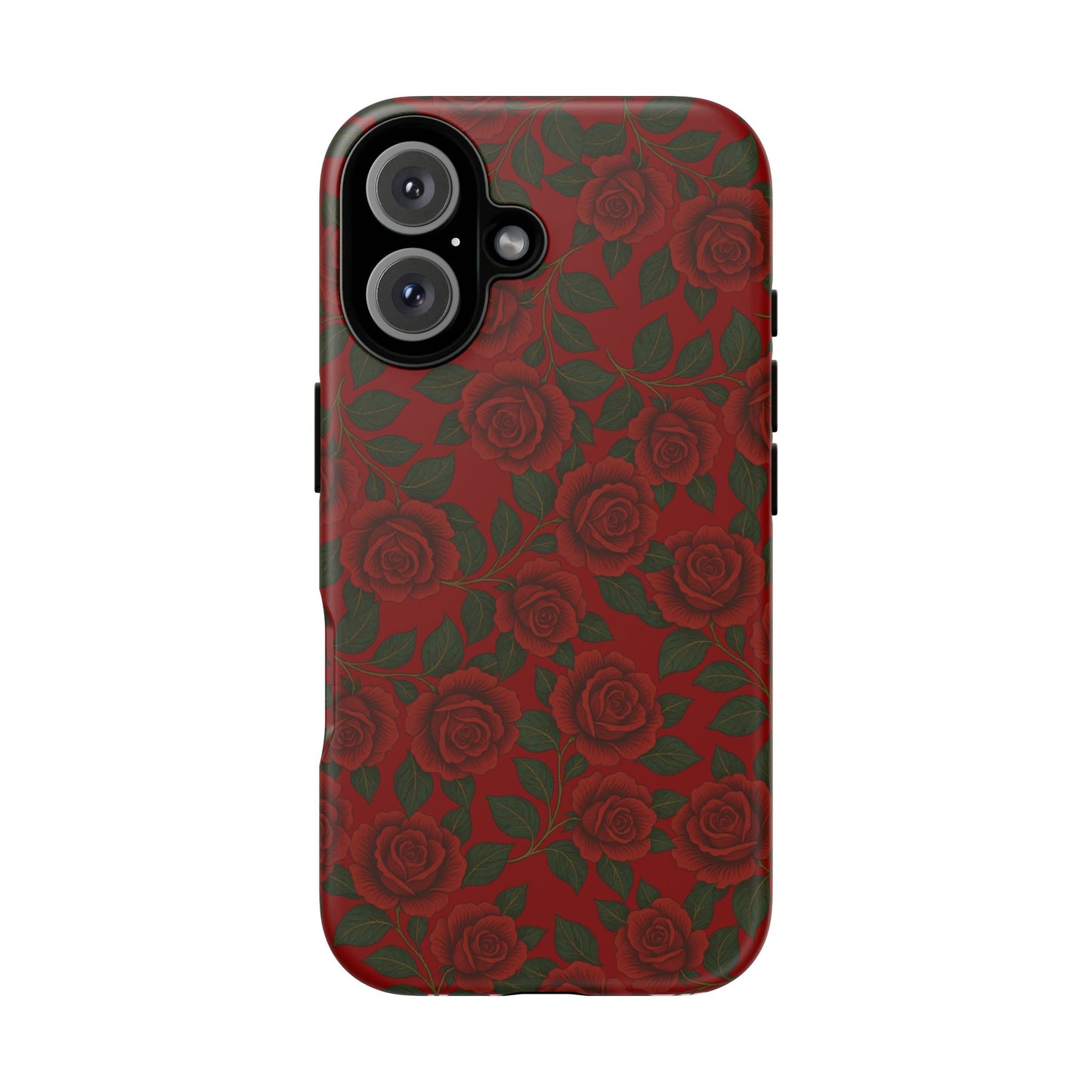 Phone Case Red Rose Tough Cases